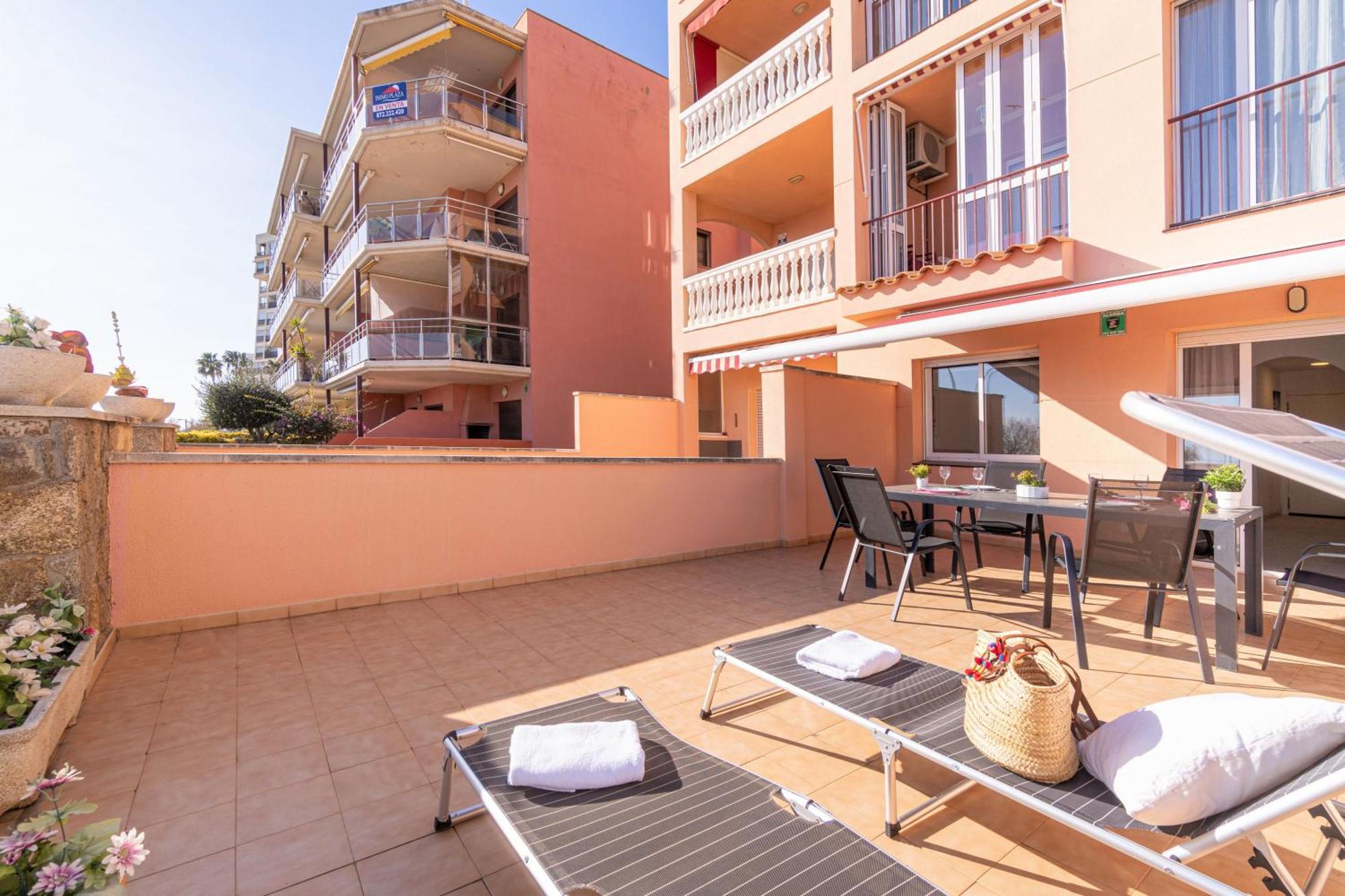אמפוריבראבה Apart-Rent Apartment Marenostrum 0097 מראה חיצוני תמונה