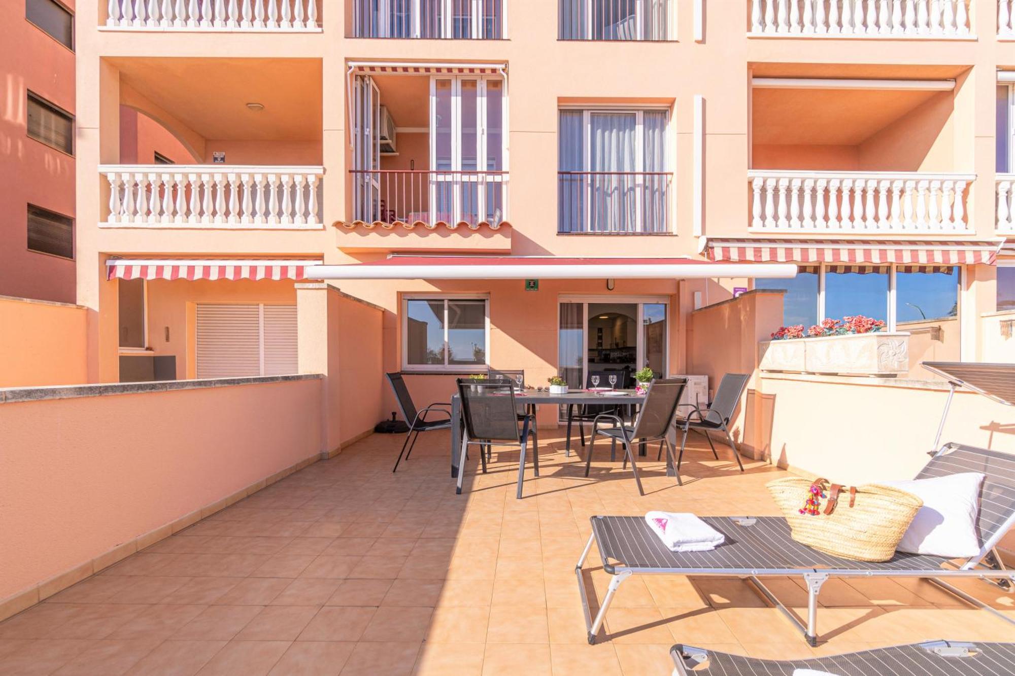 אמפוריבראבה Apart-Rent Apartment Marenostrum 0097 מראה חיצוני תמונה